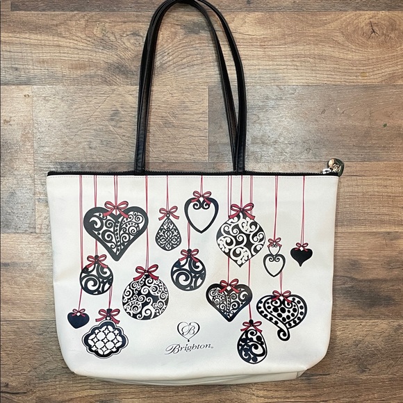 The Holiday Tote Bag in Buff Beige